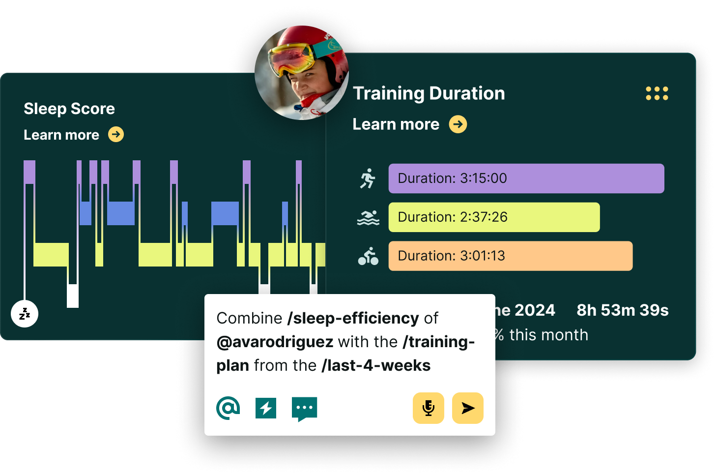 Training summary module